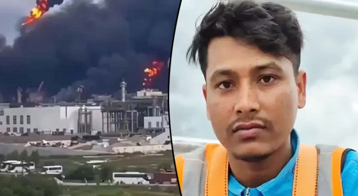 রাশিয়ায় গ্যাস বিস্ফোরণে প্রাণ গেল ভৈরবের জাকিরের, দিশেহারা স্ত্রী-মেয়ে